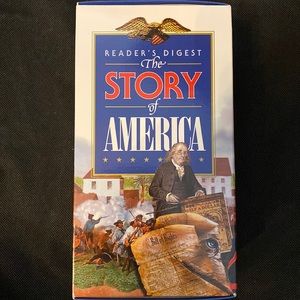 Vintage/Readers Digest - The Story of America (VHS, 2001, 3-Tape Set